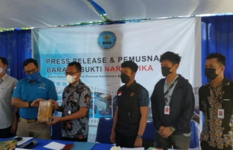 Tangkap mahasiswa Kalbar Pembeli Satu Kilogram Ganja Asal Medan