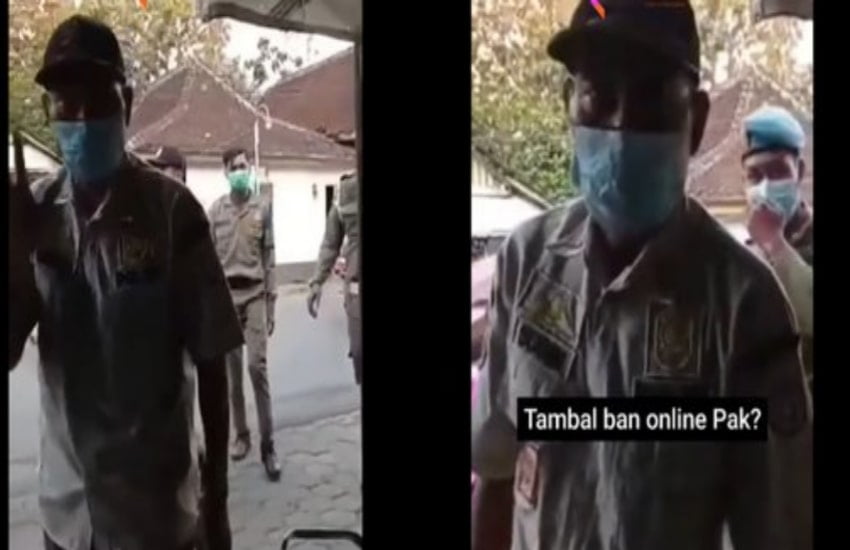 Tambal ban online