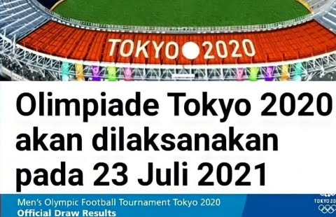 Jadwal Terbaru Olimpiade Tokyo 2020 Di Era Pandemi Covid 19 Kalbar Satu Id Bola