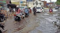 Sejumlah Titik di Pontianak Terendam Banjir