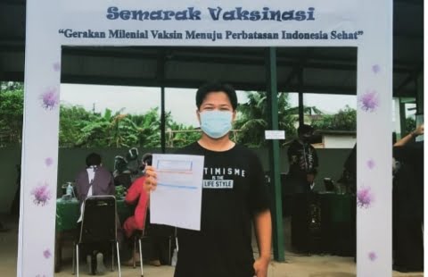 Devisi Litbang IMTEK Mengajak Masyarakat Untuk Vaksinasi