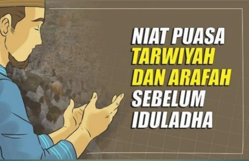 Puasa Dzulhijjah, Tarwiyah dan Arafah