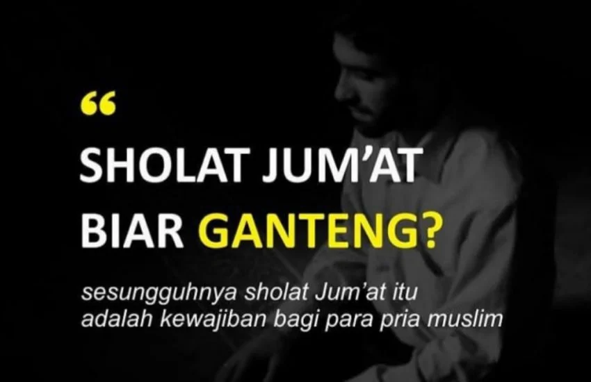 Tata cara sholat jumat