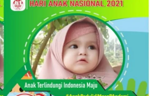 Link Twibbon Hari Anak Nasional 2021! Cara Buat Bingkai Hari Anak Pakai Twibbonize