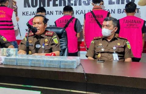 Kejati Kalbar Selamatkan Uang Negara Rp 5,1 Miliar