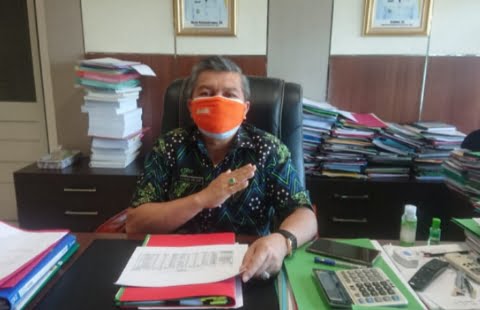 Sekretaris Daerah Kabupaten Kubu Raya Kalimantan Barat (Kalbar) Yusran Anizam