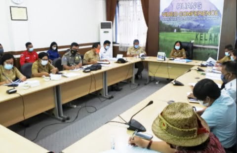 Potensi Kebakaran Hutan dan Lahan di Kabupaten Sintang