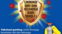 Kabupaten Kubu Raya Kehabisan Stok vaksin COVID-19 Vaksinasi Massal Ditunda