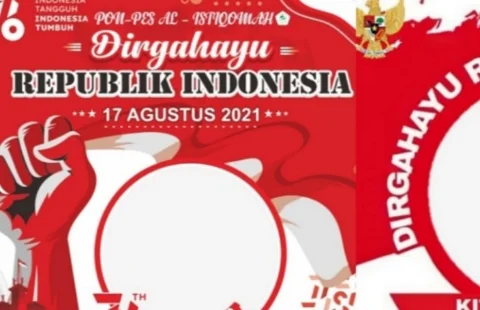 Link Download Twibbon HUT RI ke-76, Sambut 17 Agustus 2021