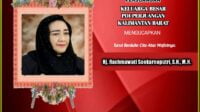 Lasarus Berduka atas Wafatnya Rachmawati Soekarnoputri