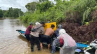 Banjir di Kapuas Hulu Merendam Enam Kecamatan