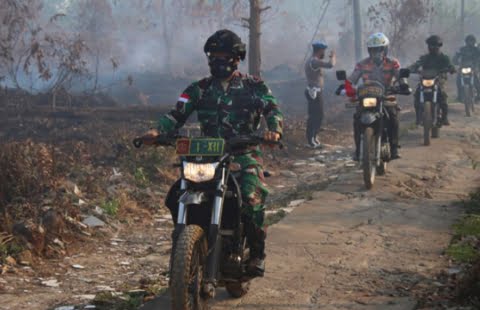 Waspada Perkiraan Puncak Karhutla di Kapuas Hulu Agustus-September