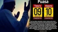 Puasa sunah Asyura dan Tasua