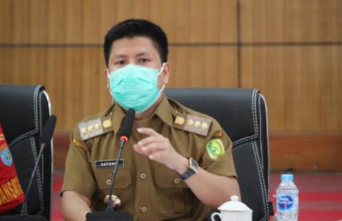 Bupati Sambas Minta Orang Tua Batasi Anak Keluar Malam saat pandemi