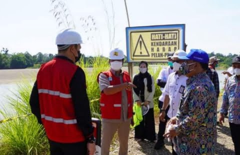 Lasarus dan Fransiskus Diaan Terus Bergerak Tuntaskan Jalur Pararel Lintas Timur