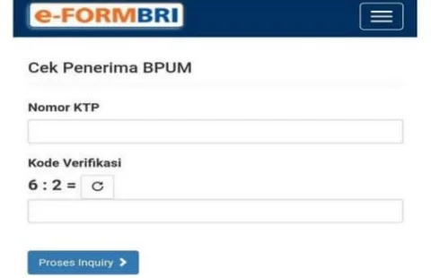 Cek Daftar Penerima Bantuan UMKM 2021 Di eform.bri.co.id/bpum, Banpres BPUM Tahap 3 Bulan Agustus