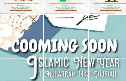 KEMENAG DAN NU| Link Twibbon Tahun Baru Islam 2021/1443 Hijriyah