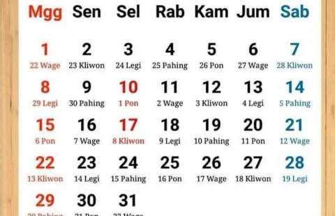 BESOK Tanggal Merah 11 Agustus 2021 Hari Hari Libur Nasional