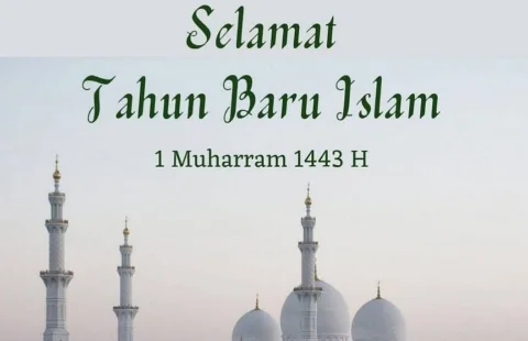 LINK KUMPULAN GAMBAR, FOTO, DAN TWIBBON Ucapan Tahun Baru Islam 2021