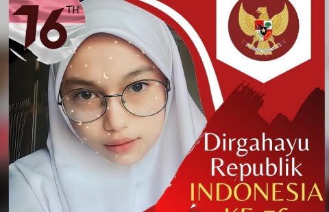 DOWNLOAD GRATIS Kumpulan Link Twibbon HUT RI ke-76 Untuk Merayakan 17 Agustus 2021