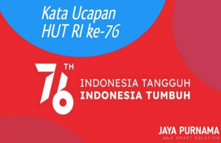 Ucapan Selamat Hari kemerdekaan