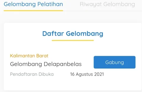 LINK Daftar Dan Info Kartu Prakerja Gelombang 22 Akhir September 2021