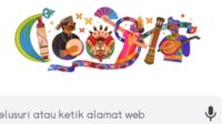 Tampilan Google Doodle Hari ini Tanggal 17 Agustus 2021