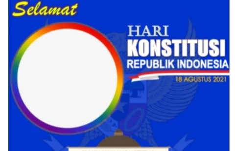 Link Twibbon Hari Konstitusi Indonesia 18 Agustus 2021