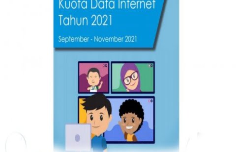 Syarat Mendapatkan Bantuan Kuota Internet Gratis Kemendikbud 2021