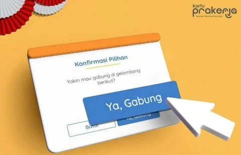 Kartu Prakerja Gelombang 19 Resmi Dibuka Hari Ini JAM 12:00 WIB