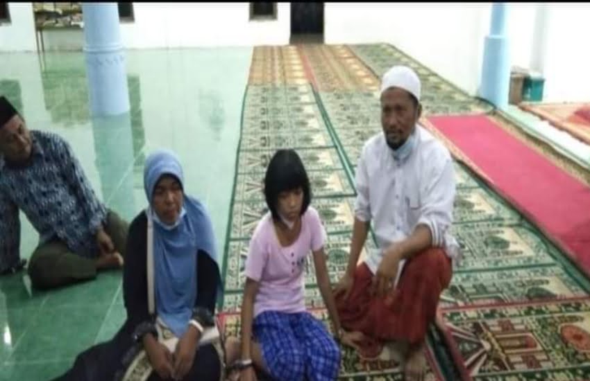 Kisah Nyata, 6 Tahun Hilang Secara Ghaib Seorang Anak di Kubu Raya ditemukan Lagi