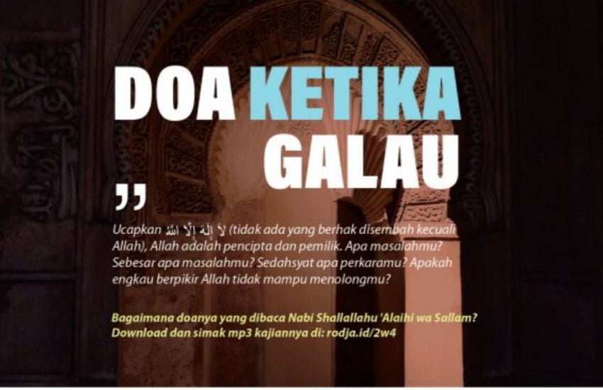 Doa anti galau