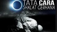 Tata Cara Sholat Gerhana Bulan, Lengkap Dengan Niat Dan Haditsnya