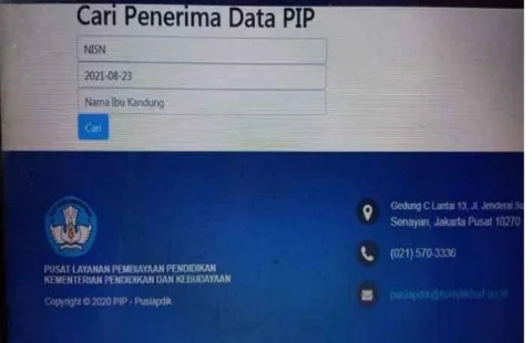 Cek Penerima PIP KIP Lengkap Cara Mencairkan Dana BLT Anak Sekolah 2021  