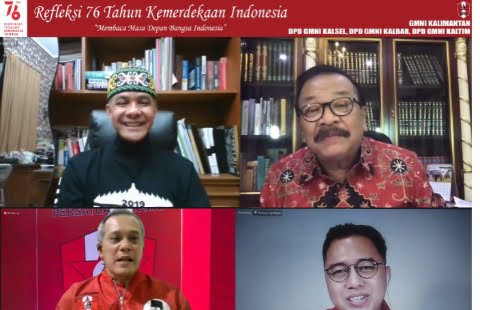 Refleksi HUT RI ke-76, GMNI Kalimantan Membaca Masa Depan Bangsa