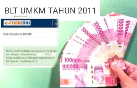 Kapan Jadwal Pencairan Banpres UMKM? Cek Penerima BLT UMKM 2022 Via Link Login eform.bri.co.id dan banpresbpum.id