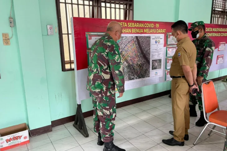 Kota Pontianak Perkuat Satgas COVID-19 hingga ke kelurahan (ISTIMEWA)