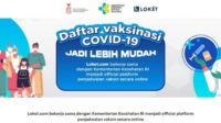 Link Daftar Vaksin Covid-19, Akses vaksin.loket.com