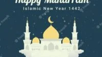 Link Download Twibbon Selamat Tahun Baru Islam 1 Muharram 1443 H, Jatuh pada Selasa, 10 Agustus 2021