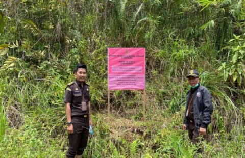 Mantan Kades di Sanggau Tersangka Korupsi APBDes, 3 Bidang Tanah Disita