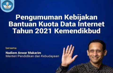 CARA Dapatkan Kouta Internet Gratis Dari Pemerintah, Cek Link Di Kemendikbud Ristek