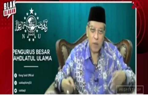 NU dan Taliban Miliki Kesamaan, Kok Bisa? Ini Penjelasan KH Said Aqil Siroj