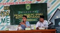 Tingkatkan Kualitas Pengurus, PC IPNU Pontianak Gelar Upgrading