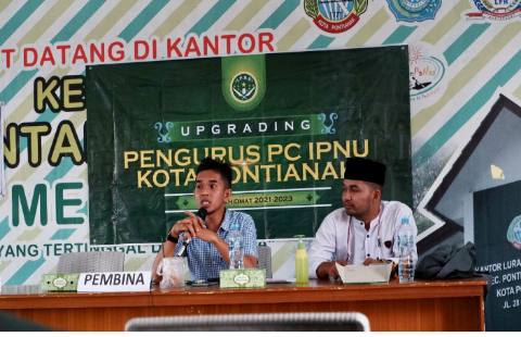 Tingkatkan Kualitas Pengurus, PC IPNU Pontianak Gelar Upgrading