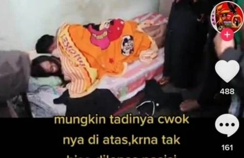 VIRAL! Cerita Pasangan GANCET Sampai Tidak Bisa Lepas Viral Di Tiktok