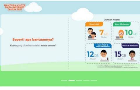 Cek Kuota Internet Gratis dari Kemendikbud, Ini Kategori Penerimanya