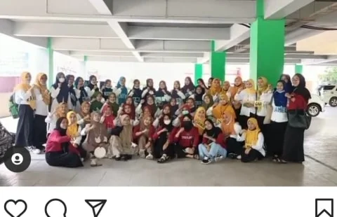 Sukses Gelar PBAK Offline, Akun Instagram Milik sahabat-ianptk Dapat Kritik Tajam