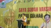 Launching Yellow Clinic Golkar Kalbar Adakan Vaksinasi, dr. Grace: Bantu Pemerintah Tangani Covid-19