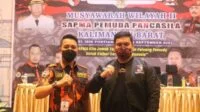 Akbar Ramadhan, Nahkodai SAPMA Pemuda Pancasila Kalimantan Barat