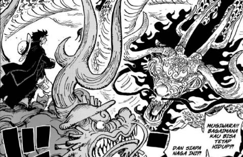 Bocoran Spoiler Manga One Piece Chapter 1026, Momo dan Luffy dkk Menuju ke Onigashima